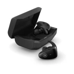 Yamaha TW-ES5A True Wireless Sports Earbuds -Audio Equipment Shop TWES5A BL case 4181c4e08ccc2f74d09fbe782cf1efc6