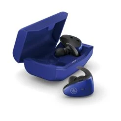 Yamaha TW-ES5A True Wireless Sports Earbuds -Audio Equipment Shop TWES5A BU case 7612ac3148cd47447e69a39539957407