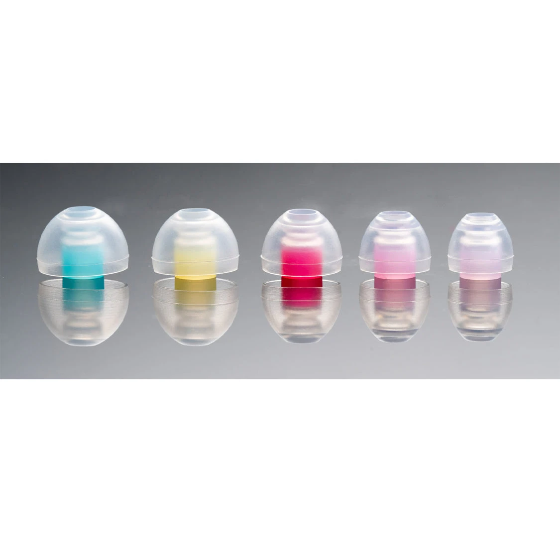 Spinfit CP100+ Silicon Eartips (2 Pairs) 1 Spinfit CP100+ Silicon Eartips (2 Pairs)