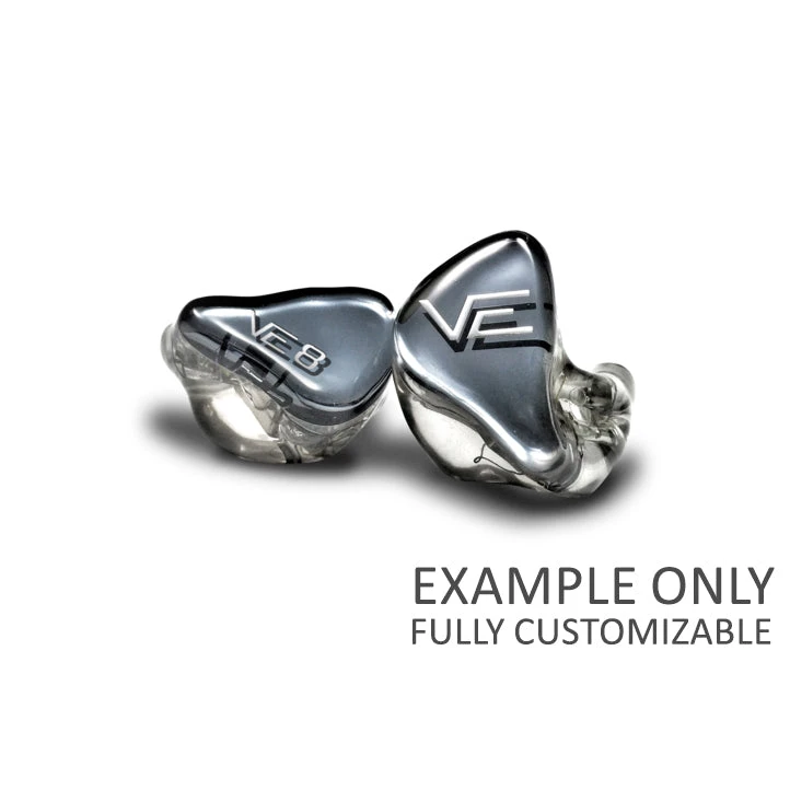 Vision Ears VE 8 Custom In-Ear Monitors 2 Vision Ears VE 8 Custom In-Ear Monitors - Image 2