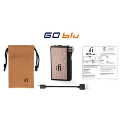 IFi GO Blu Portable HD Bluetooth DAC/amp 5 IFi GO Blu Portable HD Bluetooth DAC/amp -Audio Equipment Shop Whats in the box Go blu