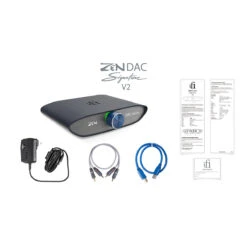 IFi ZEN DAC Signature V2 Hi-resolution DAC -Audio Equipment Shop ZEN DAC Signature V2
