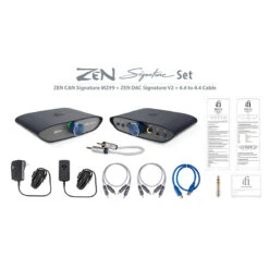 IFi ZEN Signature Set MZ99 (DAC V2 + CAN MZ99 + 4.4mm Cable) 5 IFi ZEN Signature Set MZ99 (DAC V2 + CAN MZ99 + 4.4mm Cable) -Audio Equipment Shop ZEN Signature Set MZ99 WITB