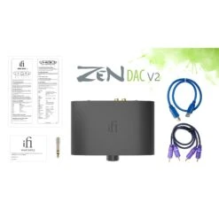 IFi ZEN DAC V2 Hi-resolution DAC/Amp -Audio Equipment Shop ZenDACV2ACCESSORY e2126153 dd3a 4ecc 9682 7a8a3877d671