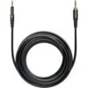 Audio-Technica HP-LC Replacement Cable For ATH-M40x And ATH-M50x Headphones (Black, Straight)
