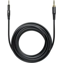 Audio-Technica HP-LC Replacement Cable For ATH-M40x And ATH-M50x Headphones (Black, Straight)
