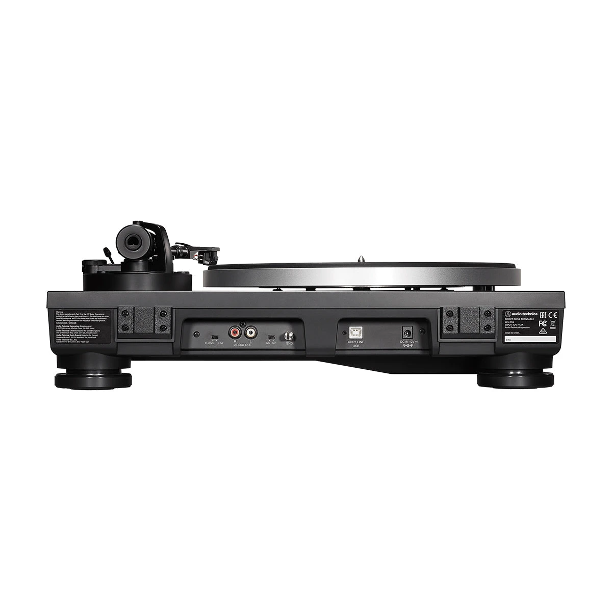 Audio-Technica AT-LP5X Direct-Drive Turntable 4 Audio-Technica AT-LP5X Direct-Drive Turntable - Image 4