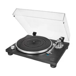 Audio-Technica AT-LPW30BK Fully Manual Belt-Drive Turntable