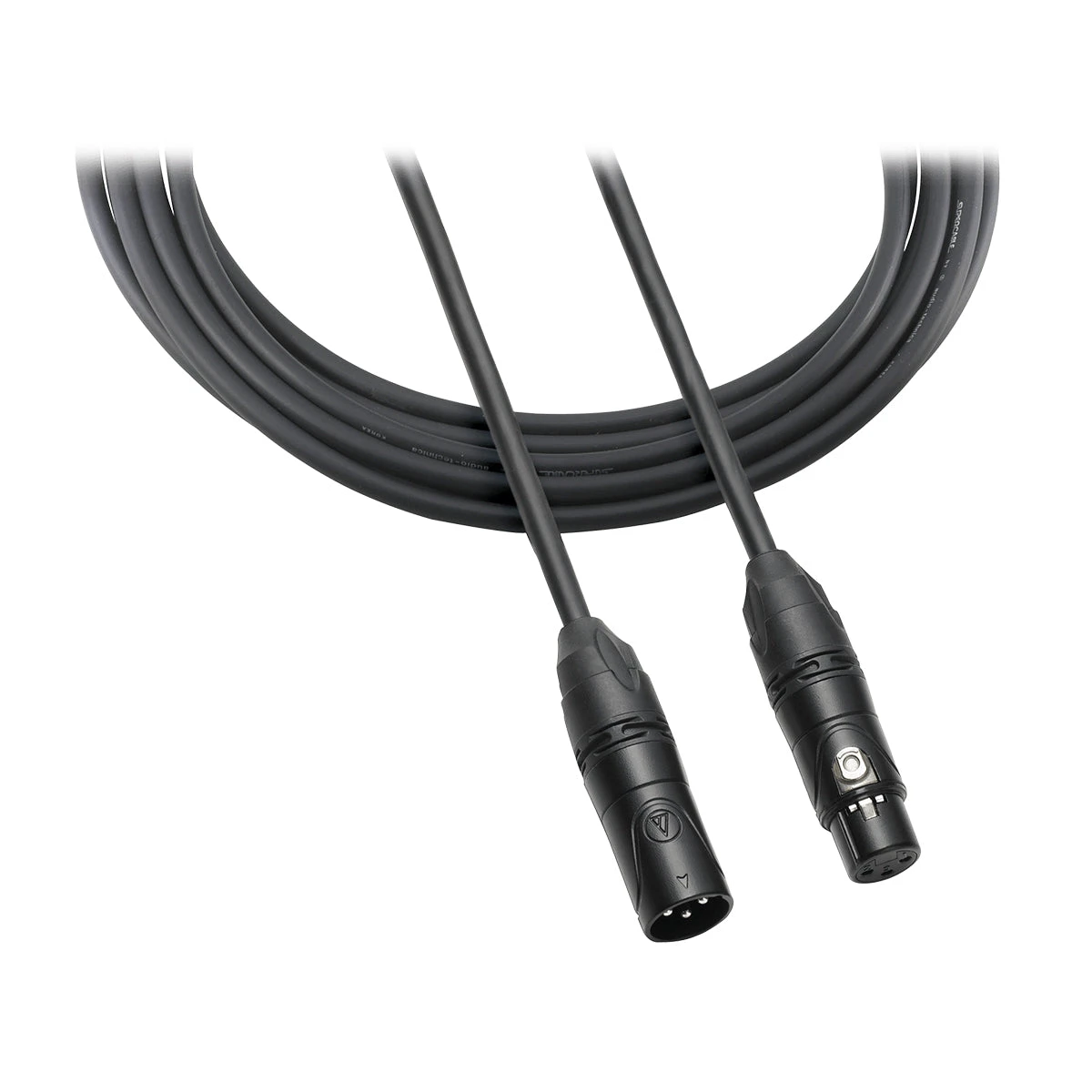 Audio-Technica ATR-MCX Female XLR To Male XLR Microphone Cable 1 Audio-Technica ATR-MCX Female XLR To Male XLR Microphone Cable