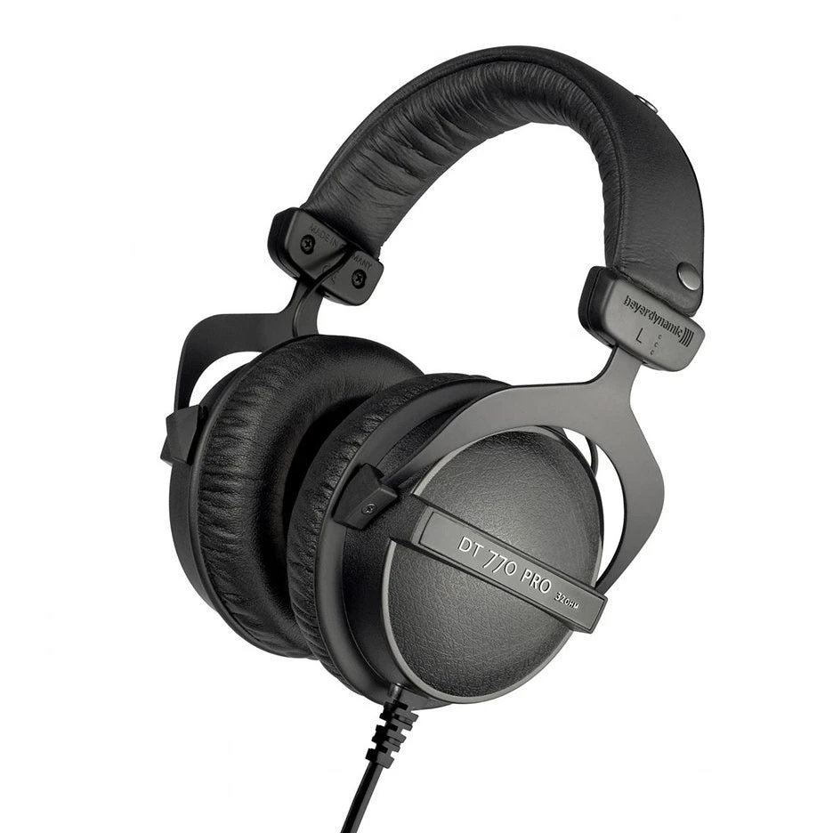 Beyerdynamic DT 770 PRO Studio Closed-Back Reference Headphones 2 Beyerdynamic DT 770 PRO Studio Closed-Back Reference Headphones - Image 2