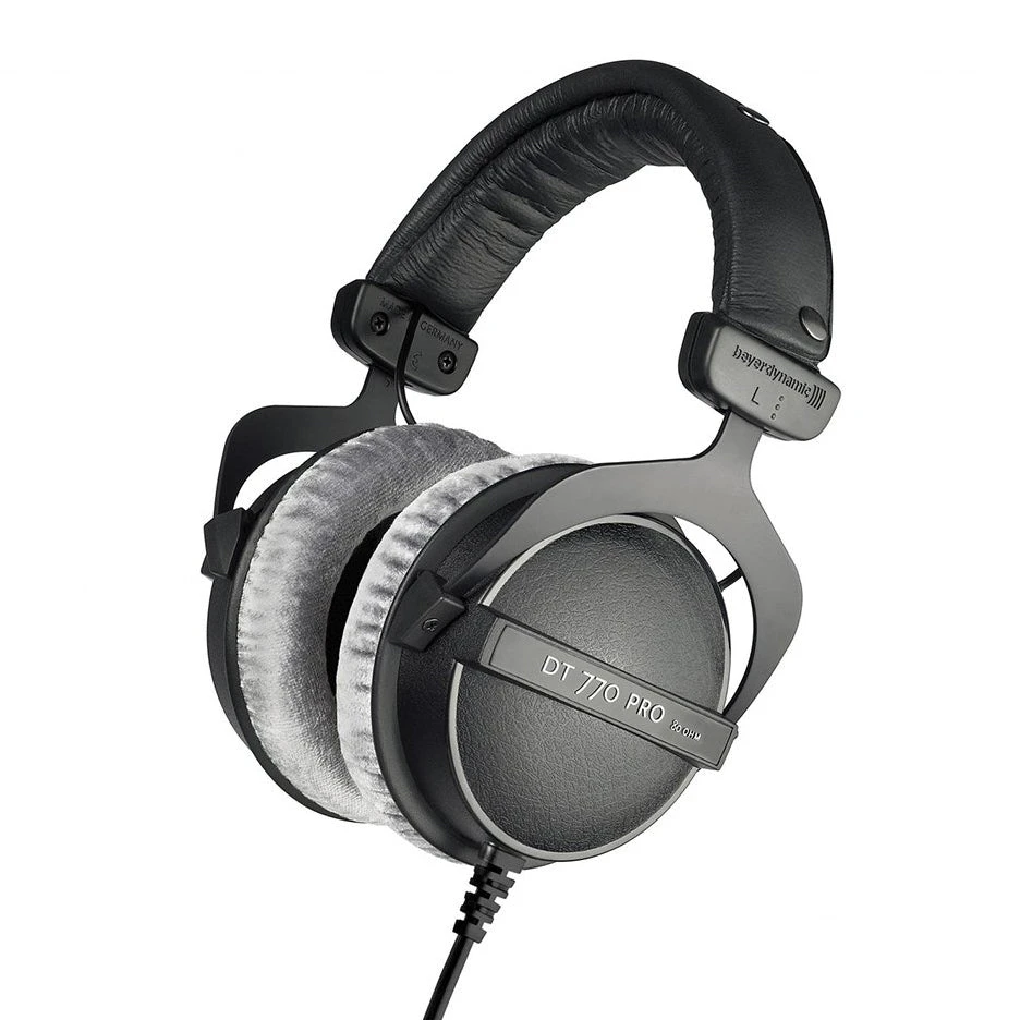 Beyerdynamic DT 770 PRO Studio Closed-Back Reference Headphones 1 Beyerdynamic DT 770 PRO Studio Closed-Back Reference Headphones