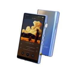 IBasso DX170 High Performance Digital Audio Player -Audio Equipment Shop blue1