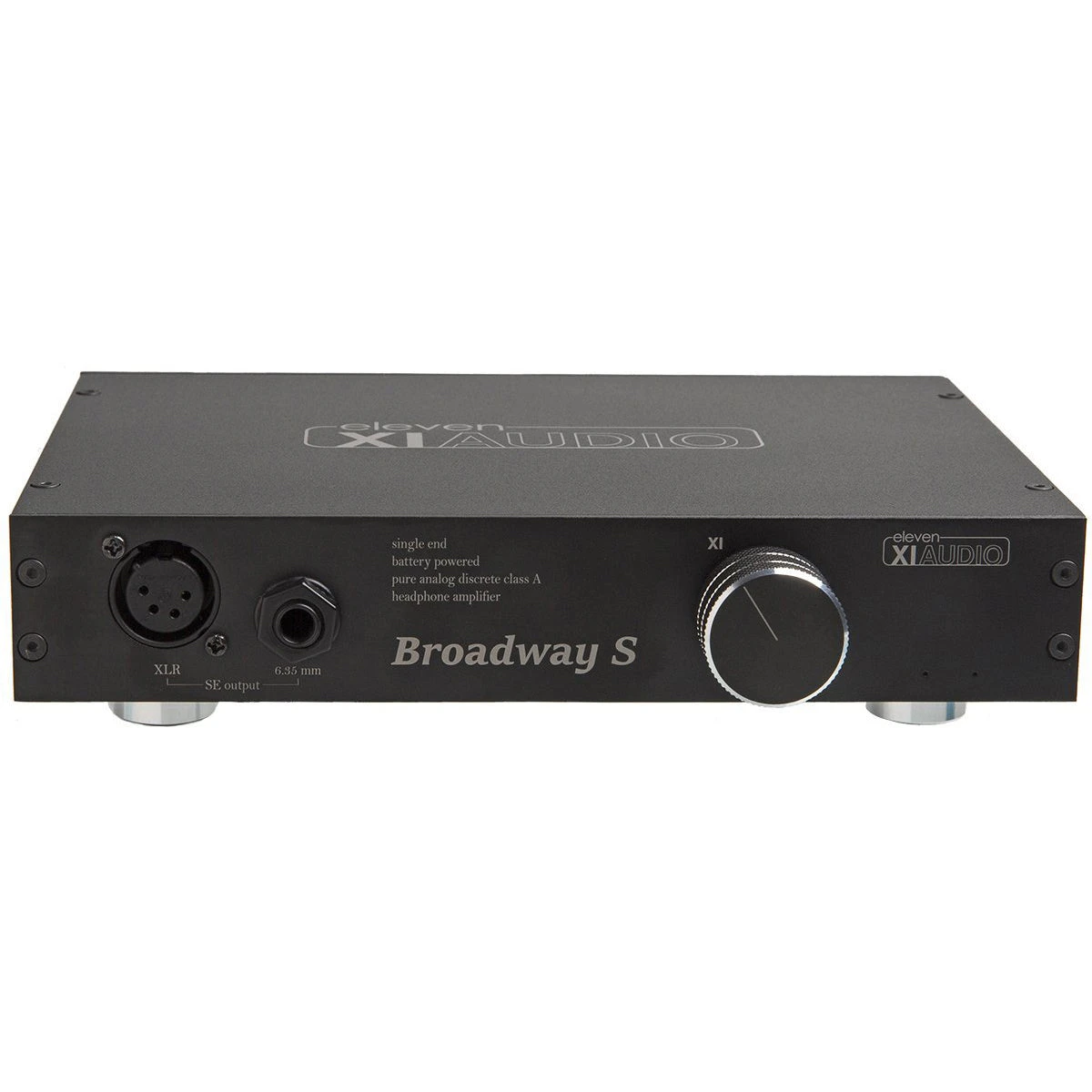 Eleven Audio XIAUDIO Broadway S Ultra Low Noise Battery Headphone Amplifier 1 Eleven Audio XIAUDIO Broadway S Ultra Low Noise Battery Headphone Amplifier