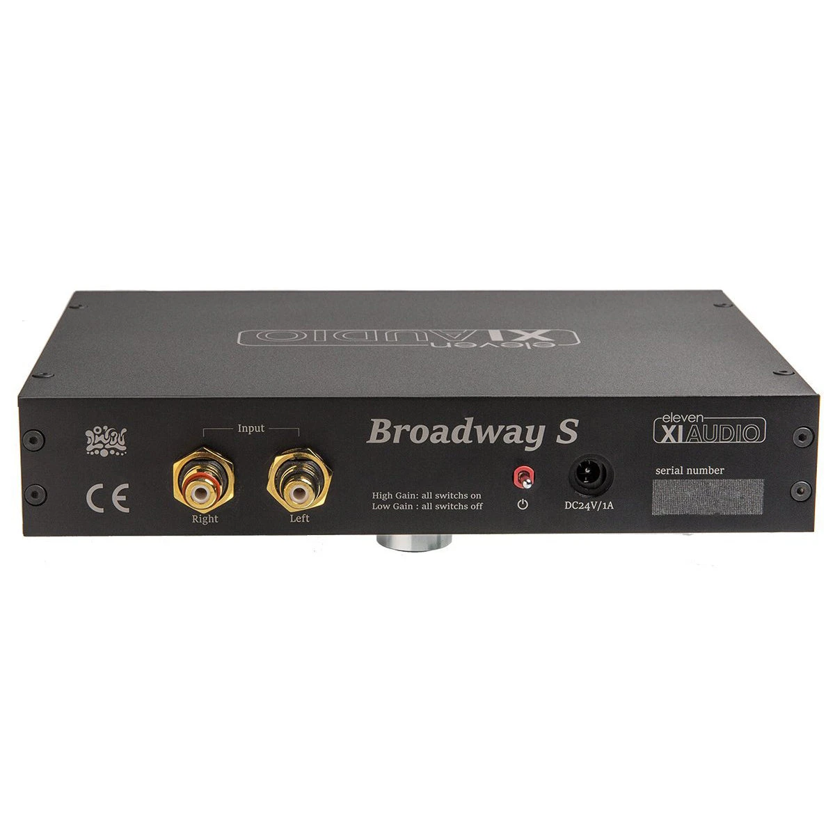 Eleven Audio XIAUDIO Broadway S Ultra Low Noise Battery Headphone Amplifier 2 Eleven Audio XIAUDIO Broadway S Ultra Low Noise Battery Headphone Amplifier - Image 2