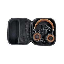 Strauss & Wagner Firm Protective Headphone Zipper Case Compatible With Major Brands -Audio Equipment Shop carrycasegradoSQ