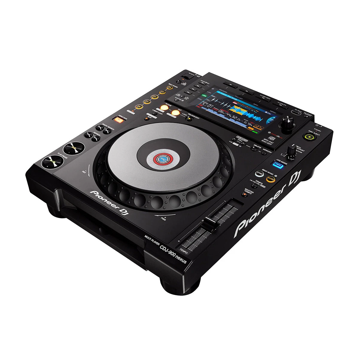 Pioneer DJ CDJ-900NXS Performance DJ Multi Player With Disc Drive 1 Pioneer DJ CDJ-900NXS Performance DJ Multi Player With Disc Drive