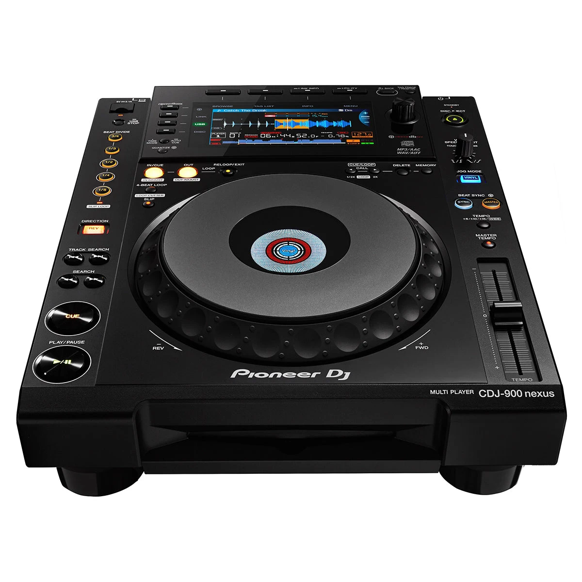 Pioneer DJ CDJ-900NXS Performance DJ Multi Player With Disc Drive 3 Pioneer DJ CDJ-900NXS Performance DJ Multi Player With Disc Drive - Image 3