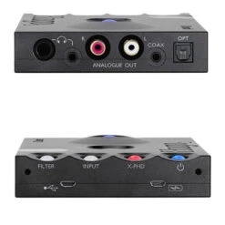 Chord Electronics HUGO 2 Transportable DAC / Headphone Amplifier -Audio Equipment Shop chord hugo2 blk 2