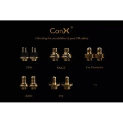 Effect Audio Cadmus In-Ear Headphone Cable 7 Effect Audio Cadmus In-Ear Headphone Cable -Audio Equipment Shop conx 0 800x533 ca10c328 74b7 4bab 9eda ba5118afa2ff