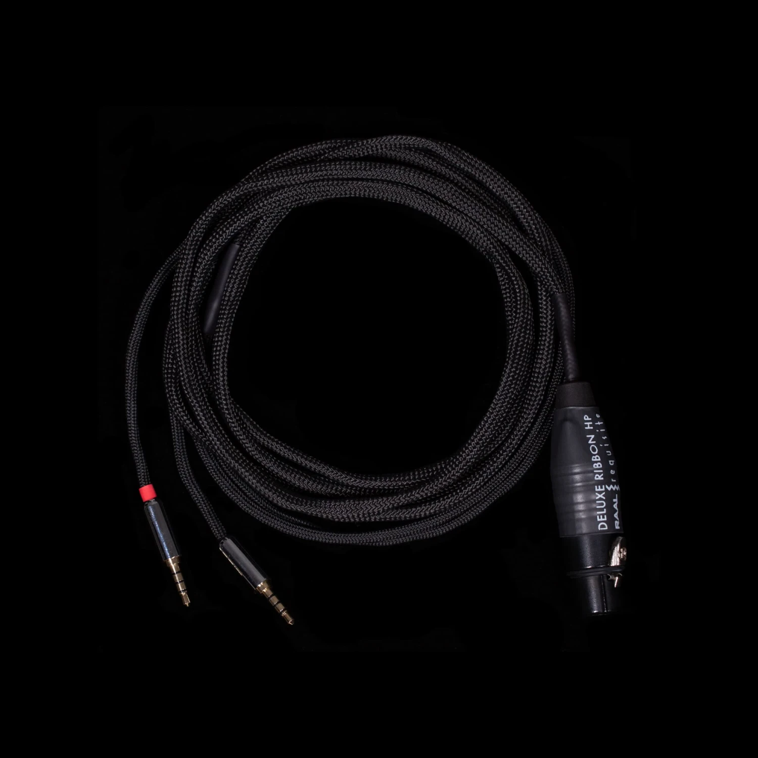 RAAL-requisite Deluxe Ribbon Headphone Cable For Jotunheim R, 8ft 1 RAAL-requisite Deluxe Ribbon Headphone Cable For Jotunheim R, 8ft
