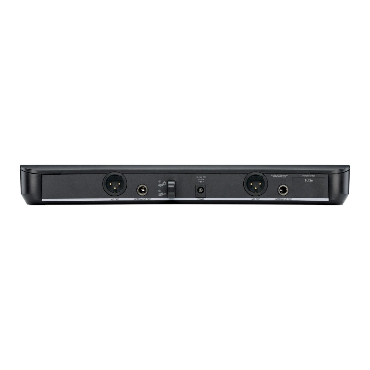 Shure BLX188/CVL Wireless Dual Presenter System With Two CVL Lavalier Microphones 2 Shure BLX188/CVL Wireless Dual Presenter System With Two CVL Lavalier Microphones - Image 2