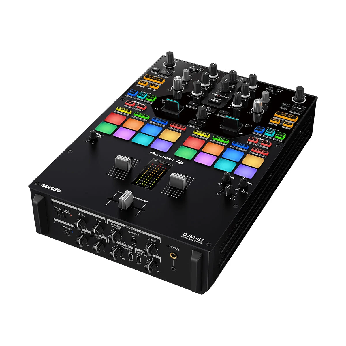 Pioneer DJ DJM-S7 Scratch-style 2-channel Performance DJ Mixer 1 Pioneer DJ DJM-S7 Scratch-style 2-channel Performance DJ Mixer