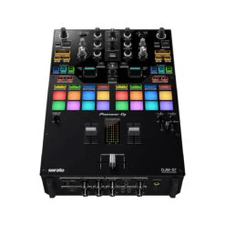 Pioneer DJ DJM-S7 Scratch-style 2-channel Performance DJ Mixer 7 Pioneer DJ DJM-S7 Scratch-style 2-channel Performance DJ Mixer -Audio Equipment Shop djm s7 prm frontangle pccopy
