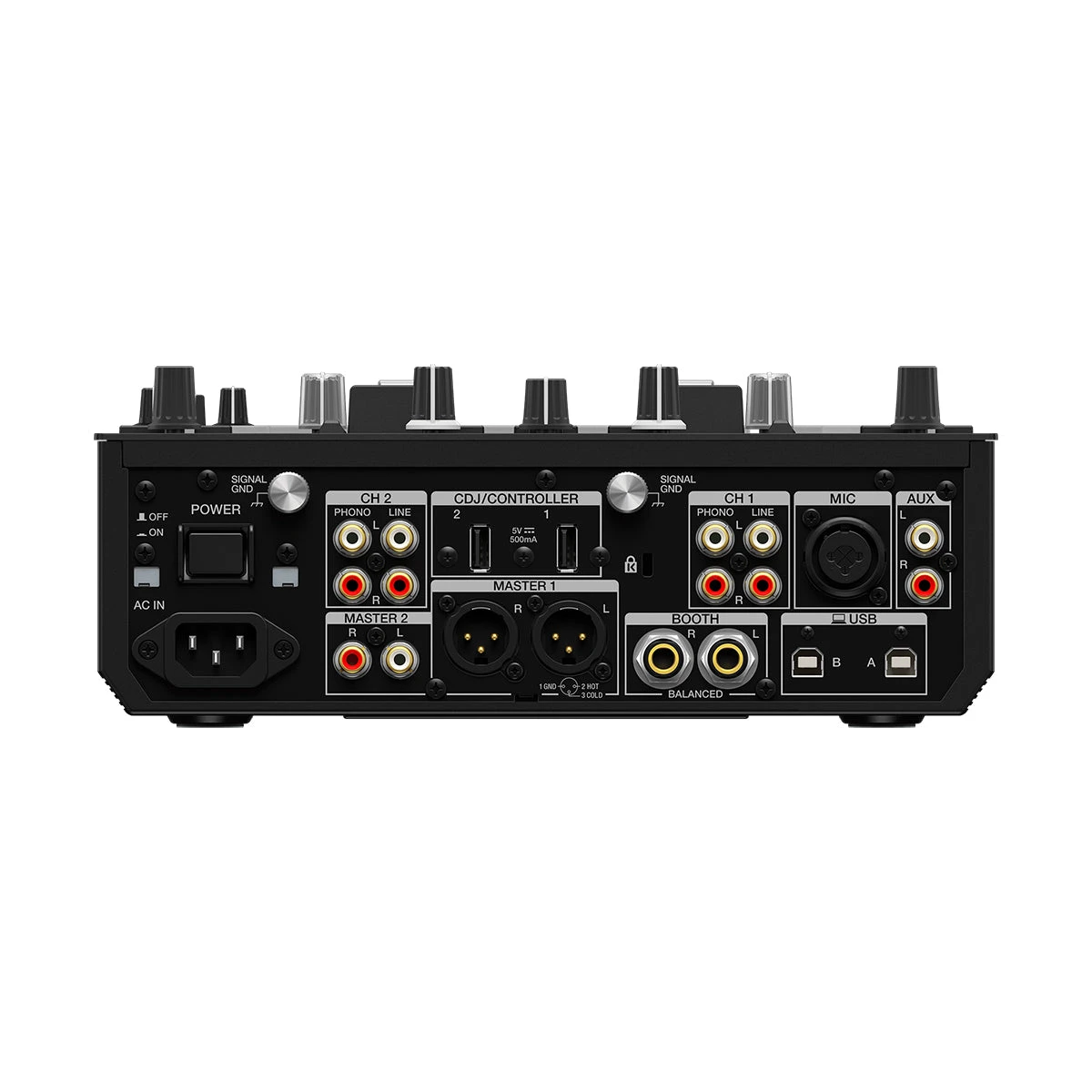 Pioneer DJ DJM-S7 Scratch-style 2-channel Performance DJ Mixer 5 Pioneer DJ DJM-S7 Scratch-style 2-channel Performance DJ Mixer - Image 5