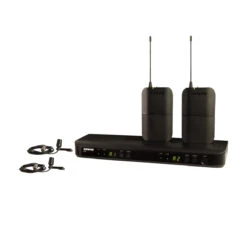 Shure BLX188/CVL Wireless Dual Presenter System With Two CVL Lavalier Microphones