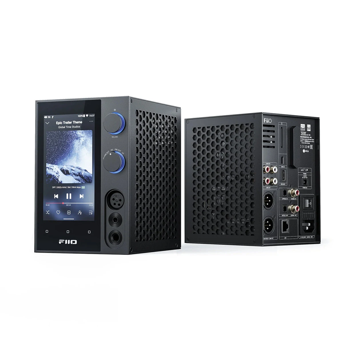 FiiO R7 All-in-One Player, Streamer, And Headphone Amp/DAC 4 FiiO R7 All-in-One Player, Streamer, And Headphone Amp/DAC - Image 4