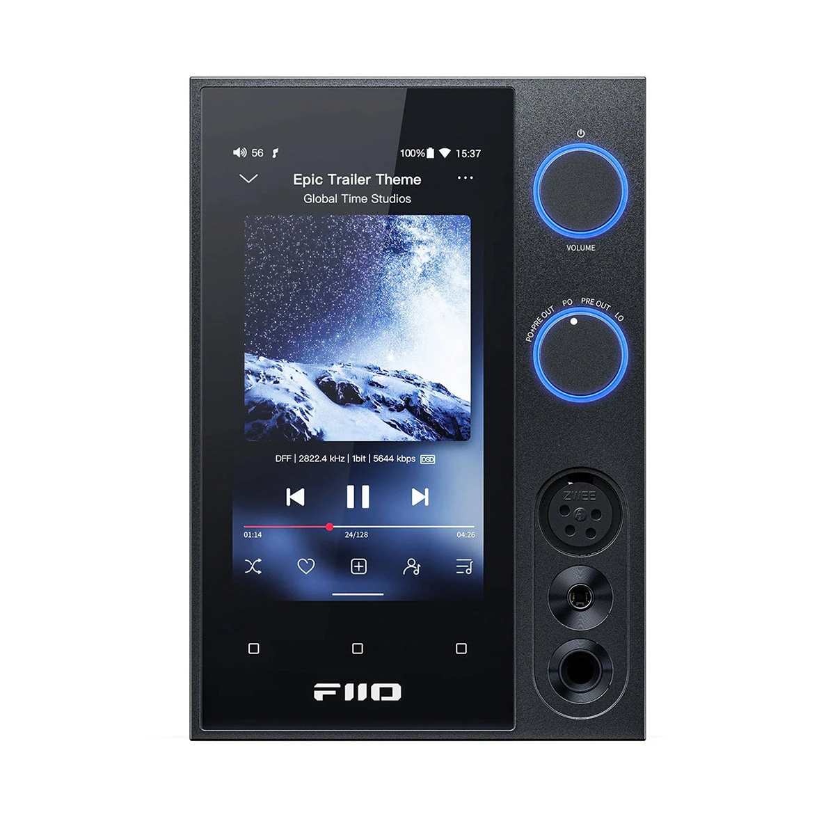 FiiO R7 All-in-One Player, Streamer, And Headphone Amp/DAC 2 FiiO R7 All-in-One Player, Streamer, And Headphone Amp/DAC - Image 2