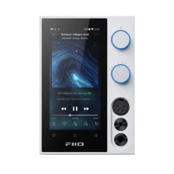 FiiO R7 All-in-One Player, Streamer, And Headphone Amp/DAC 13 FiiO R7 All-in-One Player, Streamer, And Headphone Amp/DAC -Audio Equipment Shop fiio headphone dac amp fiio r7 white frontcopy