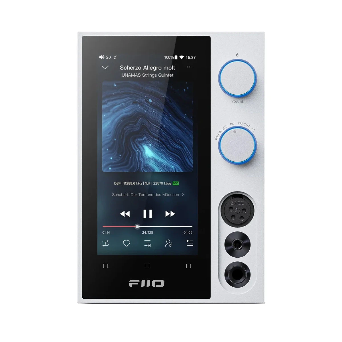 FiiO R7 All-in-One Player, Streamer, And Headphone Amp/DAC 6 FiiO R7 All-in-One Player, Streamer, And Headphone Amp/DAC - Image 6