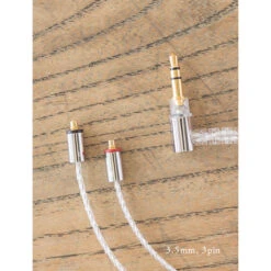 Final Audio C106 Straight MMCX Silver-Coated Cable 5 Final Audio C106 Straight MMCX Silver-Coated Cable -Audio Equipment Shop final c106 3.5