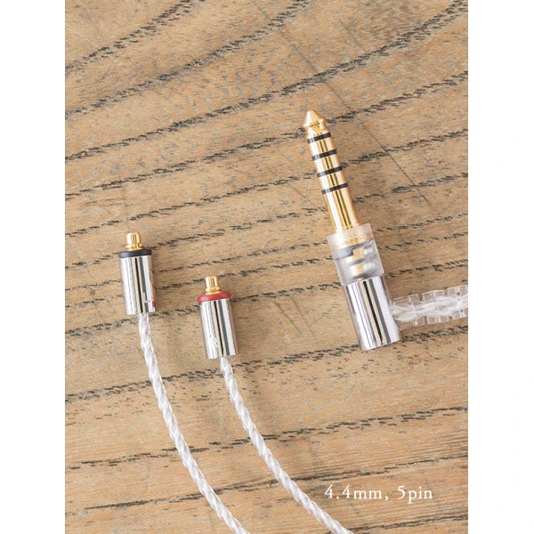 Final Audio C106 Straight MMCX Silver-Coated Cable 1 Final Audio C106 Straight MMCX Silver-Coated Cable