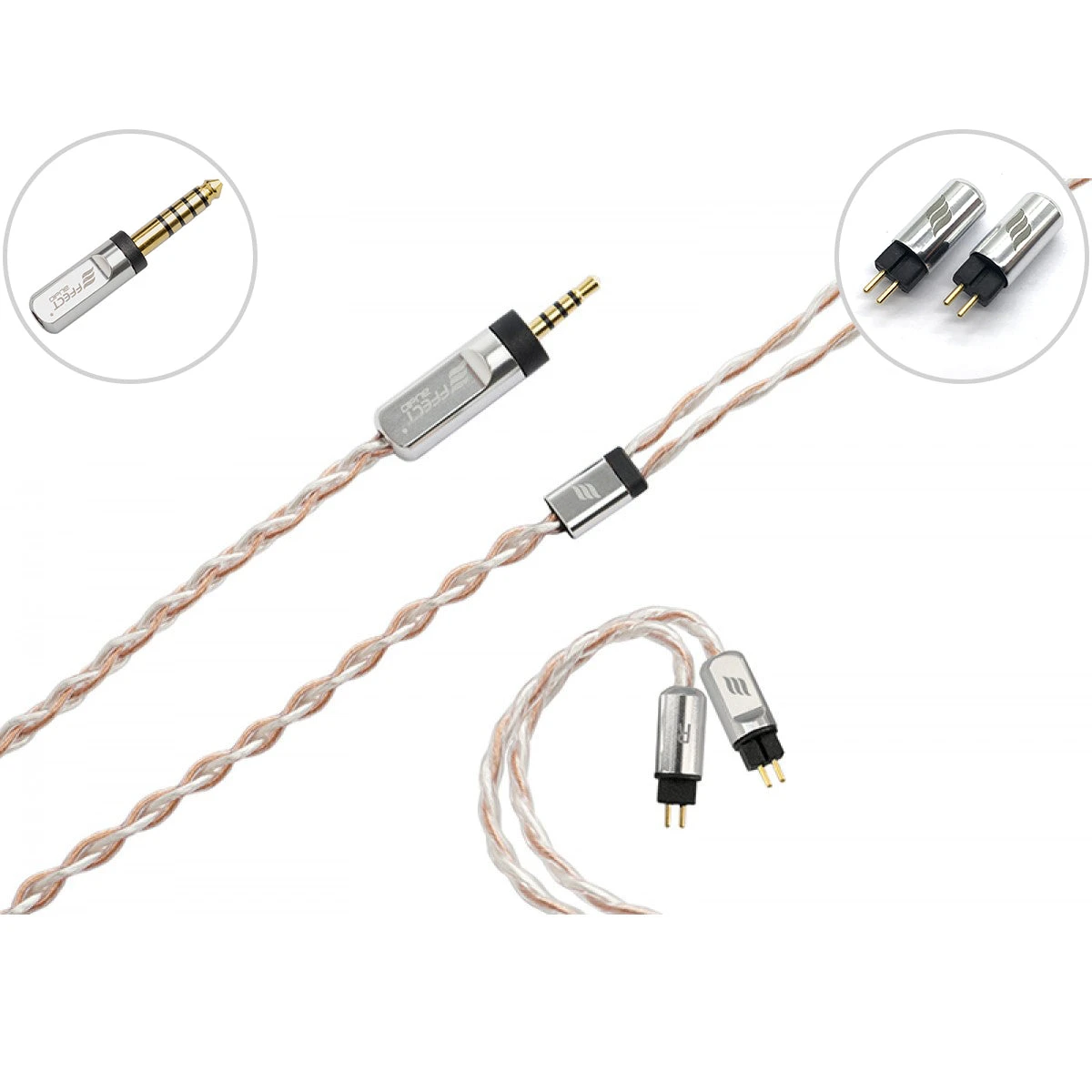 Effect Audio Grandioso In-Ear Headphone Cable 4 Effect Audio Grandioso In-Ear Headphone Cable - Image 4