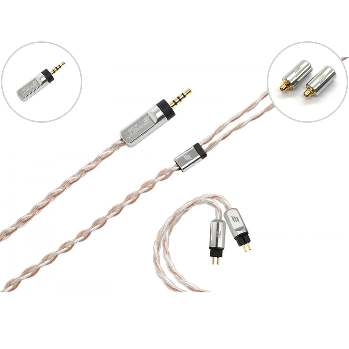 Effect Audio Grandioso In-Ear Headphone Cable 5 Effect Audio Grandioso In-Ear Headphone Cable - Image 5