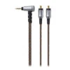 Audio-Technica HDC212A/1.2 Balanced 2.5 Mm To A2DC Audiophile Headphone Cable