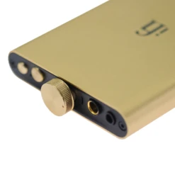IFi Hip-dac 2 Limited Gold Edition Portable Headphone DAC And Amplifier -Audio Equipment Shop hipdac2goldedition3