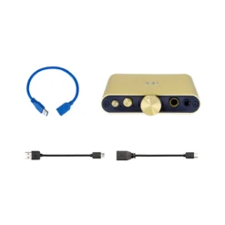IFi Hip-dac 2 Limited Gold Edition Portable Headphone DAC And Amplifier -Audio Equipment Shop hipdac2goldedition4