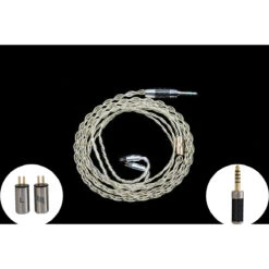 Effect Audio Horus In-Ear Headphone Cable -Audio Equipment Shop horus 2 2pin 4 4 flat