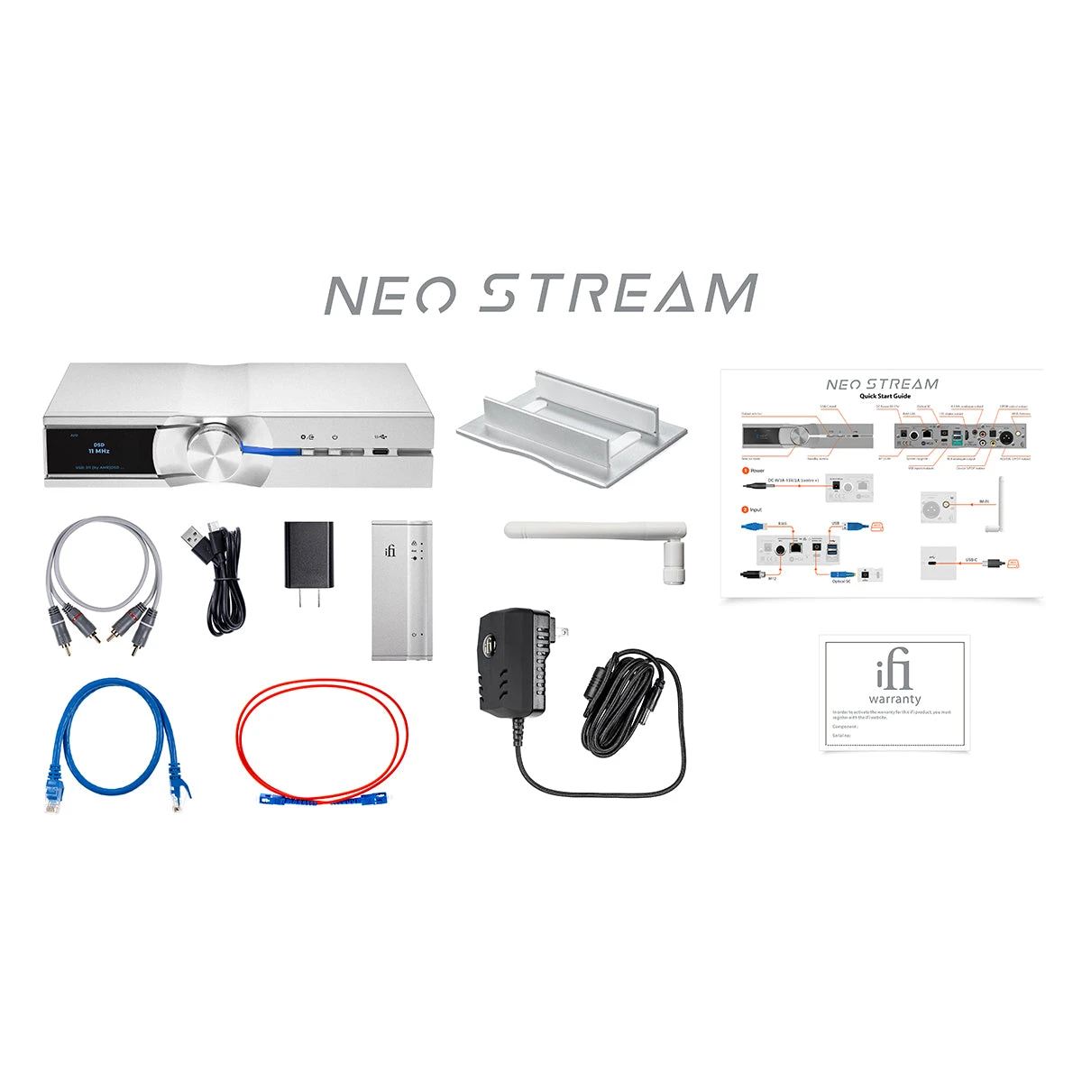 IFi NEO Stream High-resolution Wi-Fi Audio Transport And DAC 6 IFi NEO Stream High-resolution Wi-Fi Audio Transport And DAC - Image 6