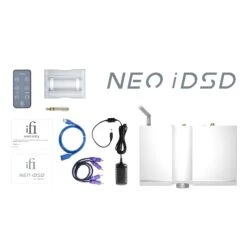 IFi NEO IDSD HD Bluetooth DAC And Headphone Amp 13 IFi NEO IDSD HD Bluetooth DAC And Headphone Amp -Audio Equipment Shop iFi Whatsinthebox NEOiDSD 01