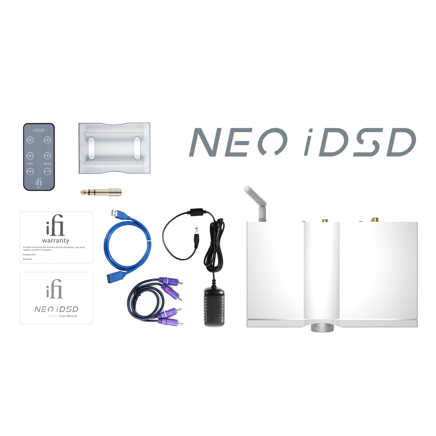 IFi NEO IDSD HD Bluetooth DAC And Headphone Amp 6 IFi NEO IDSD HD Bluetooth DAC And Headphone Amp - Image 6