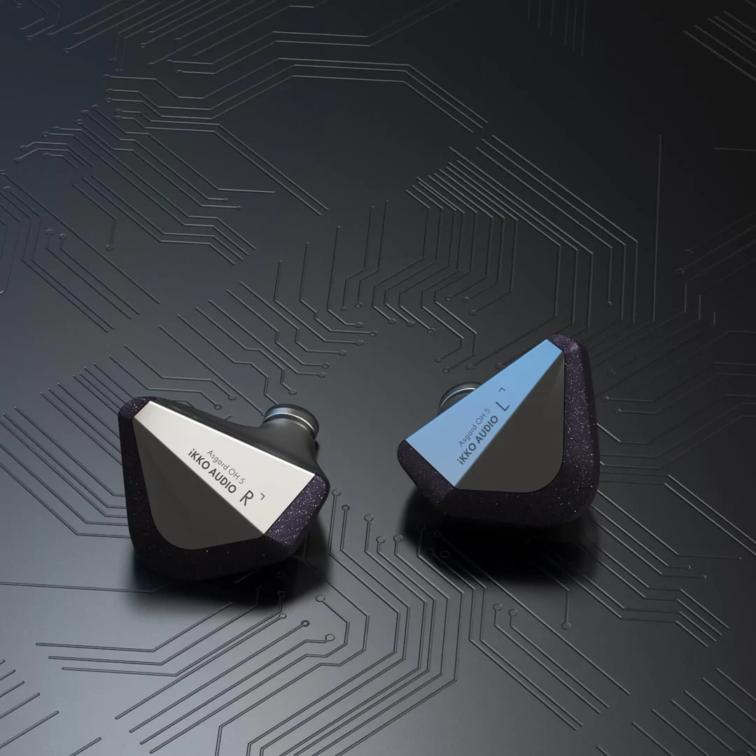 IKKO Asgard OH5 In-Ear Monitors 2 IKKO Asgard OH5 In-Ear Monitors - Image 2