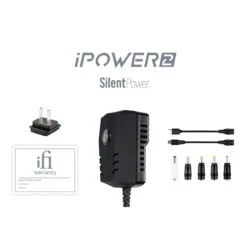 IFi IPower2 (US) DC Audiophile Power Supply -Audio Equipment Shop iPower2 ACC 01USx