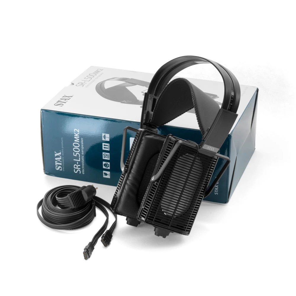 STAX SR-L500MK2 Electrostatic Headphones 2 STAX SR-L500MK2 Electrostatic Headphones - Image 2