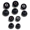 Final Audio Black Silicon Eartips For E Series