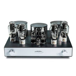 Fezz Audio Lybra 300B (Legacy) Vacuum Tube Integrated Amp -Audio Equipment Shop lybra white frontcopy