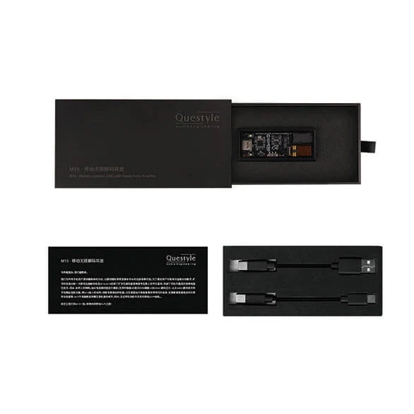 Questyle M15 Portable DAC/Amp (Open Box) 3 Questyle M15 Portable DAC/Amp (Open Box) - Image 3